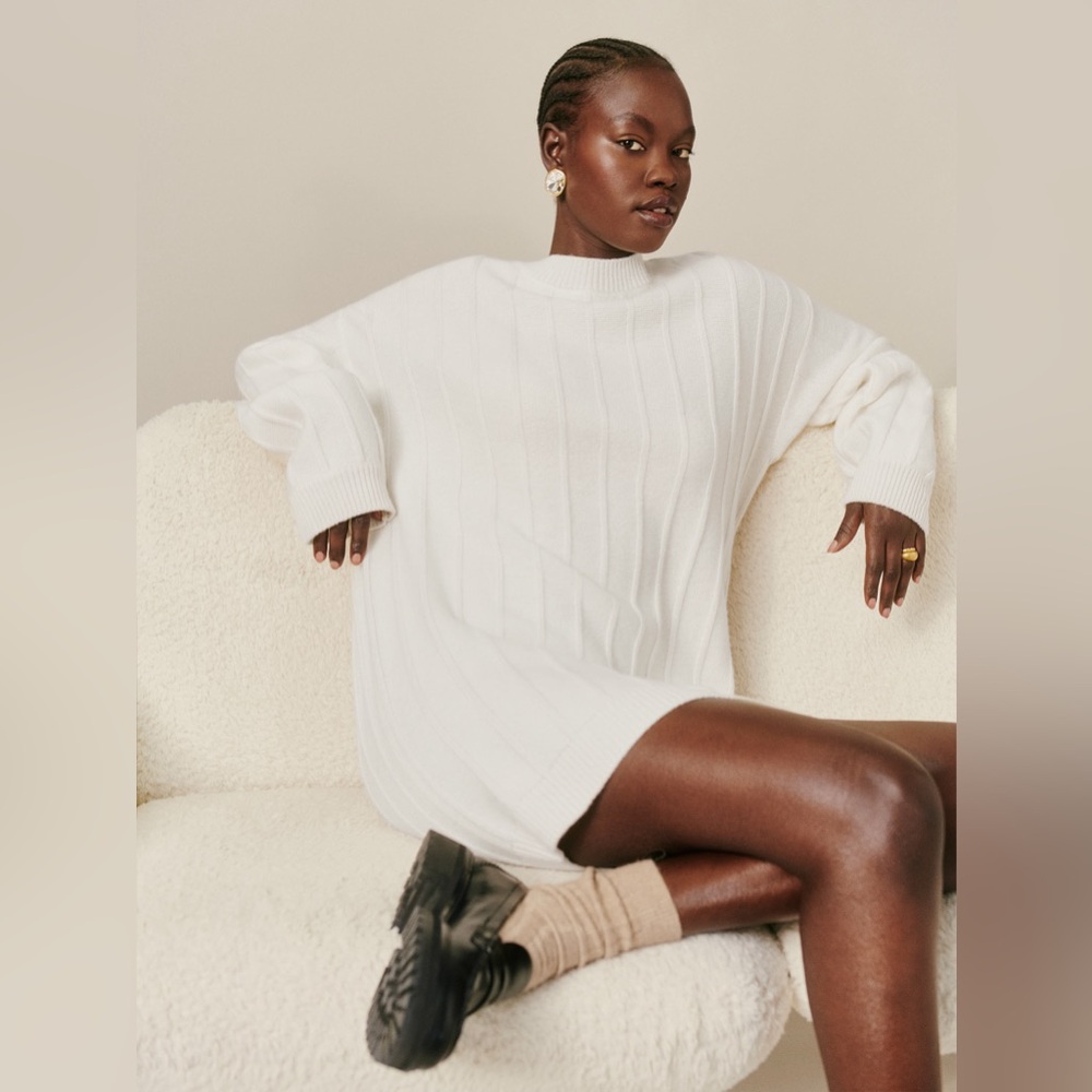 Reformation wool sweater